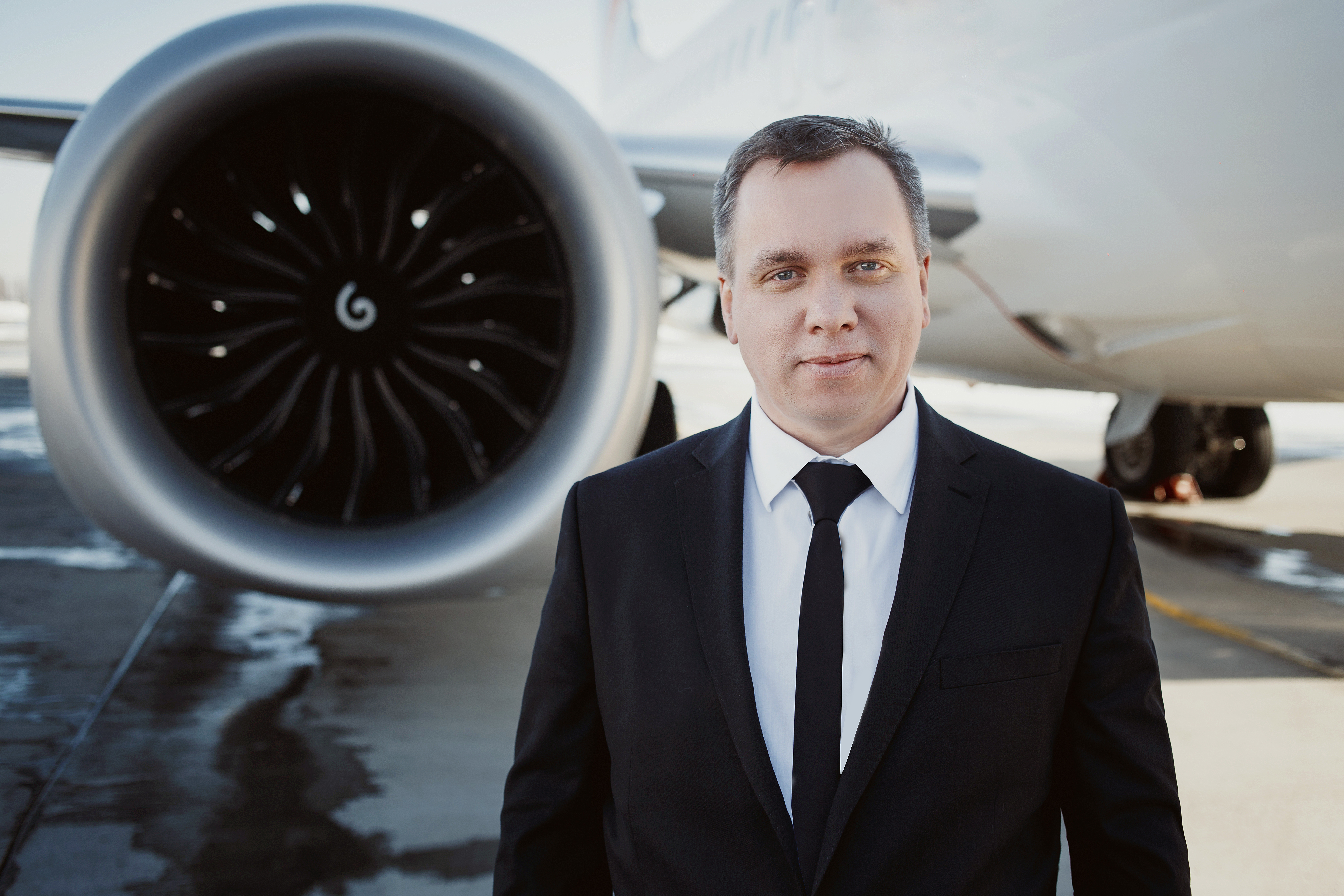 Генеральний директор авіакомпанії «SkyUp Airlines» Євген Хайнацький. Фото надане автором